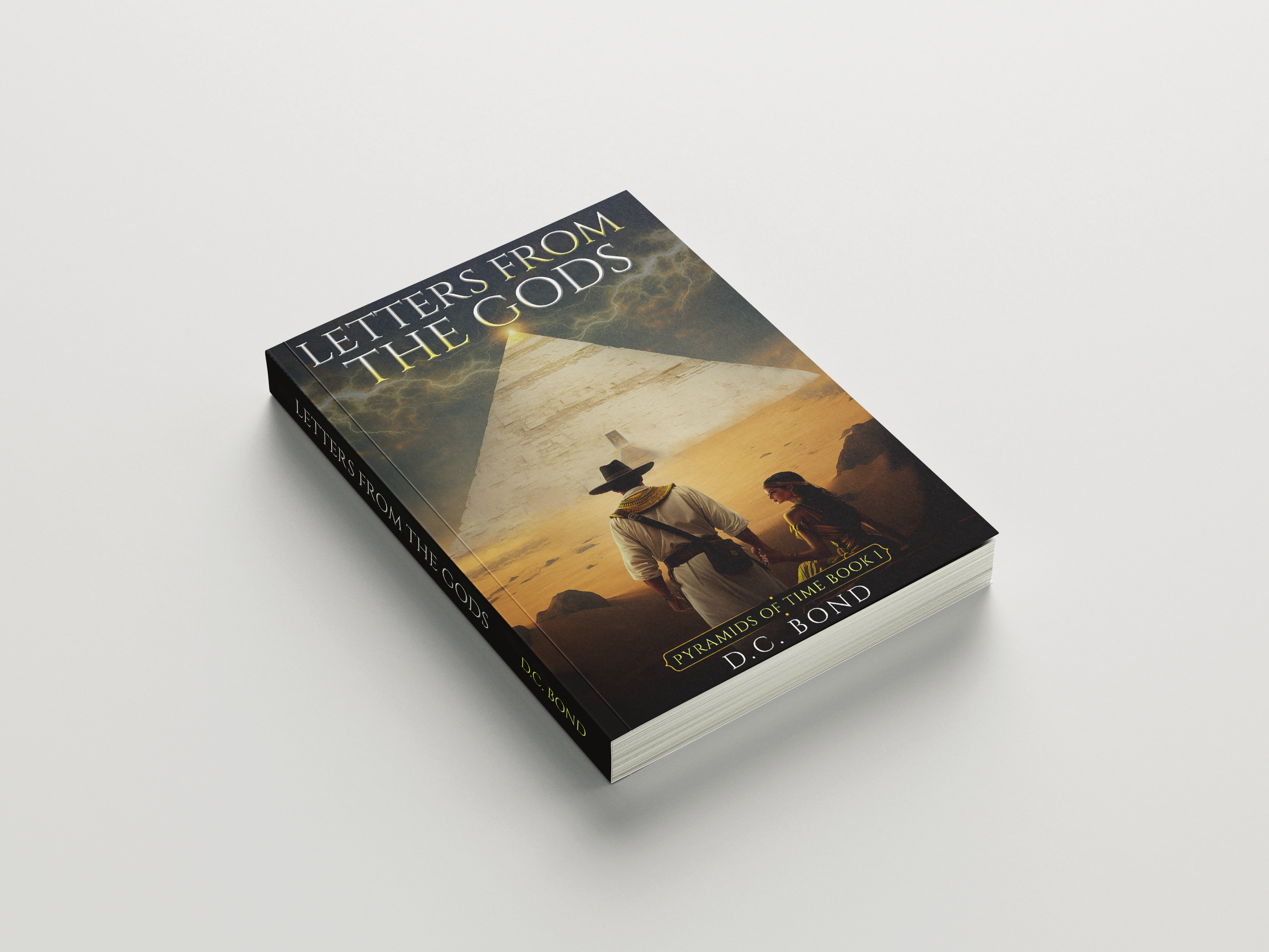 Letters from the Gods Book Cover